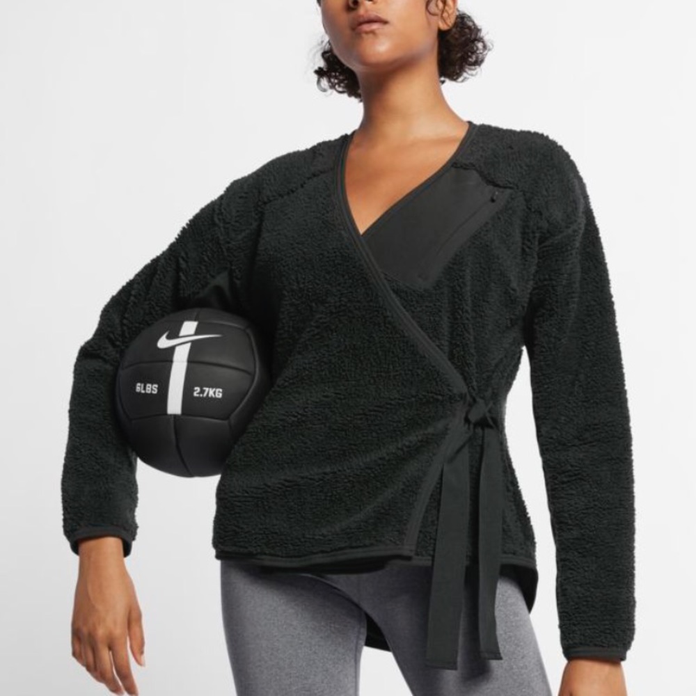 Nike training wrap jacket